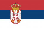 Vlag van Република Србија / Republika Srbija