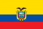 Vlag van República del Ecuador