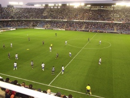 Match, CD Tenerife – Real Sociedad in 2008