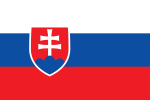Vlag van Slovenská Republika