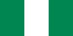 Vlag van Federal Republic of Nigeria