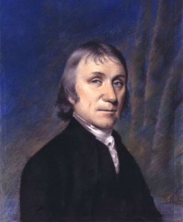 Joseph Priestley door Ellen Sharples