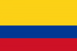 Vlag van República de Colombia