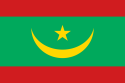 Vlag van Mauritanië